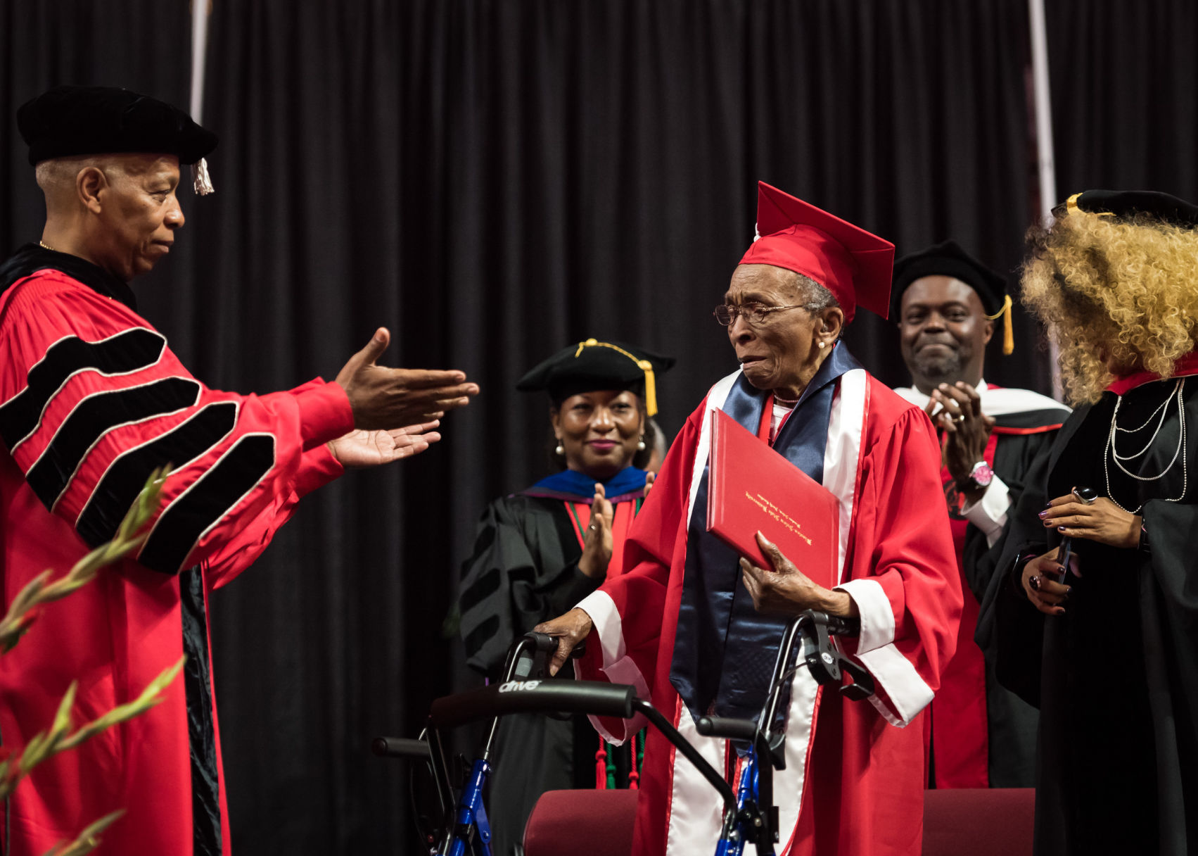 WSSU 2019 Spring Commencement
